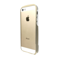 GRAMAS Ergonomic Metal Bumper MB523 for iPhone SE / 5s / 5