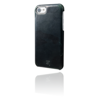 GRAMAS Pull Up Leather Case Dark Green Camo GLC866LDGCA for iPhone 7