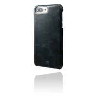 GRAMAS Pull Up Leather Case Dark Green Camo GLC876PLDGCA for iPhone 7 Plus