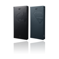 GRAMAS Full Leather Case BATMAN / SUPERMAN GLC636P for iPhone 7 Plus