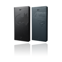 GRAMAS Full Leather Case BATMAN / SUPERMAN LC634 for iPhone 6