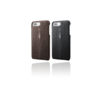 GRAMAS Meister Galuchat Leather Case MSC-90227 for iPhone 8 Plus/7 Plus/6s Plus/6 Plus