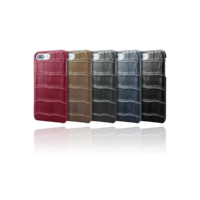GRAMAS Meister Crocodile Leather Shell Case MSC-90219 for iPhone 8 Plus/7 Plus/6s Plus/6 Plus