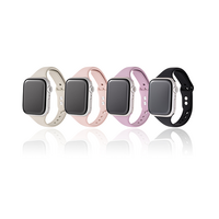 GRAMAS COLORS スリムシリコンバンド CWBSS-AW01 for Apple Watch (49/45/44/42mm)